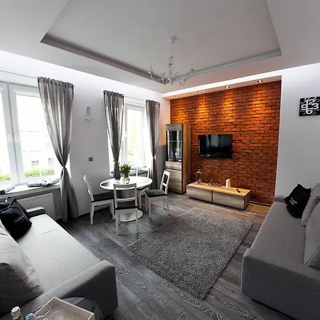 Euro Apartments Piwna Gdansk Exterior photo