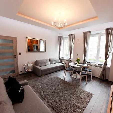 Euro Apartments Piwna Gdansk Exterior photo